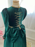Green dress