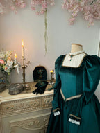 Green dress